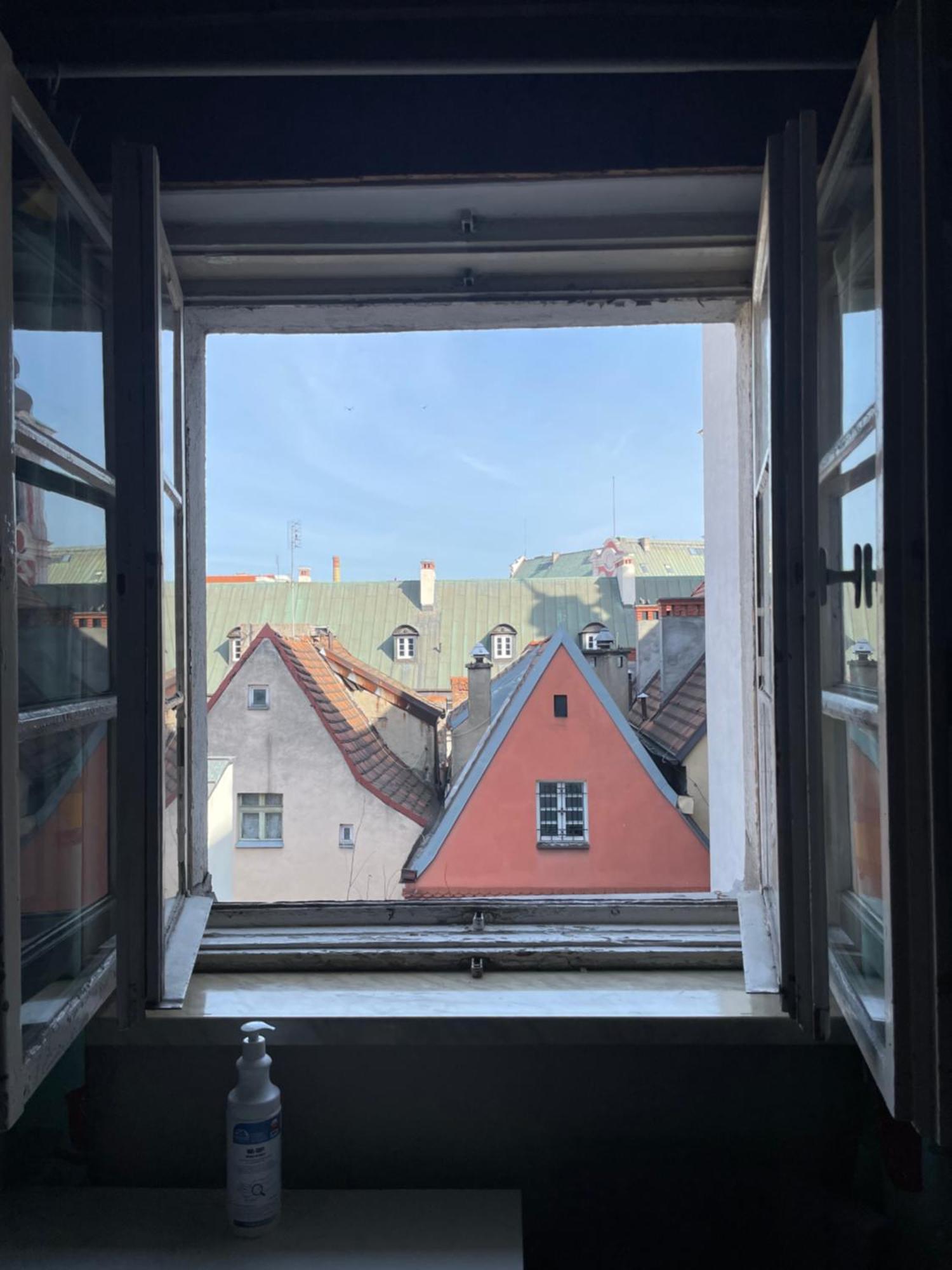 Kolysanka Private Rooms In Old Town Poznan Exterior foto